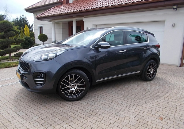 Kia Sportage cena 59800 przebieg: 133000, rok produkcji 2016 z Leszno małe 781